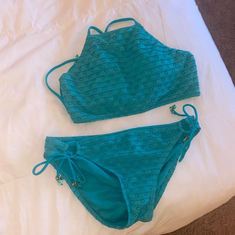Teal Bikini